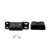 1/5/10/20 Sets 16 Pin MG610761-5 Automobile Female Connector Wire Sockets Adapter Diagnostic Tool with 15cm Line(1 Set 16p Female) view 2