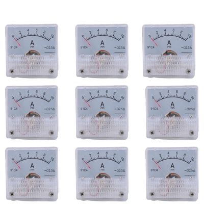 91C4-A DC Pointer Type Ammeter 1A 2A 3A 5A 10A 15A 30A 50A 75A 100A 150A 200A 300A 400A 500A Analog Mechanics Plate Table(30A)