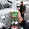 100ml Windshield Deicer - Fast Ice Melting Spray, Snow Removal Agent for Car Truck RV | Quick Defroster for Mirrors Garage Highway Parking Frost Cleaner Winter Visibility Protection Formula view 2