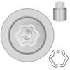 JEUCLEL 650 Wheel Locking Nut Key for Nissan Infiniti, ID 21mm Lug Socket view 1
