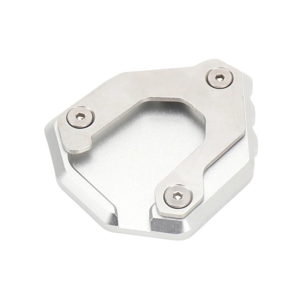Motorcycle Side Stand Pad Motorcycle Side Stand Kickstand Plate Extension Support Foot Pad Base for 800MT 80mt 800 MT 2021