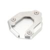 Motorcycle Side Stand Pad Motorcycle Side Stand Kickstand Plate Extension Support Foot Pad Base for 800MT 80mt 800 MT 2021 view 1