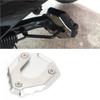 Motorcycle Side Stand Pad Motorcycle Side Stand Kickstand Plate Extension Support Foot Pad Base for 800MT 80mt 800 MT 2021 view 2