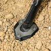 Motorcycle Side Stand Pad Motorcycle Side Stand Kickstand Plate Extension Support Foot Pad Base for 800MT 80mt 800 MT 2021 view 3