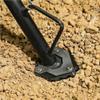Motorcycle Side Stand Pad Motorcycle Side Stand Kickstand Plate Extension Support Foot Pad Base for 800MT 80mt 800 MT 2021 view 4