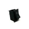 1PC KCD1-101-2P-B 21X15mm Panel Size 13x19 Mounting ON-Off 2 Pins SPST Snap-in Black Power Rocker Switch 6A/250VAC view 1
