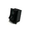 1PC KCD1-101-2P-B 21X15mm Panel Size 13x19 Mounting ON-Off 2 Pins SPST Snap-in Black Power Rocker Switch 6A/250VAC view 4