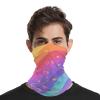 Balaclava Neck Gaiter Breathable Rainbow And Hearts Bandanas Sun & Windproof Face Mask Face Cover Scarf Headband for Skiing Fishing Hiking Cycling All Season Outdoor Sports view 4