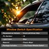 SWITCHRISE 1 AUTODOWN Power Window Switch for Hyundai Elantra 2011-2013 Window Control Switch with Tool 935703X032YDA Front Left Driver Side 1 Set view 2