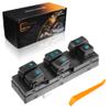 SWITCHRISE 1 AUTO Power Window Switch for Hyundai Elantra GLS Window Control Switch for Hyundai Elantra Touring with Tool 93570-2H110 Front Left Driver Side 1Set view 1