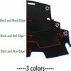 YDwpan Car Dashboard Cover Mat Fit for Suzuki Wagon R V 2012-2017 Left Hand Driving Non-Slip No Glare Sunshade Protector Pad view 3