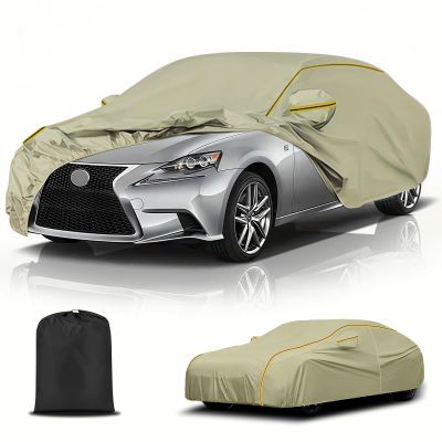 Car Cover Custom Fit for Porsche Taycan GTS (2021-2025) Waterproof Car Covers |Snow Blanket for Cars Close Fitting Outdoor Elastic Wrap Full Car Tarpaulin Resists Tears Scratches
