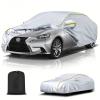 Car Cover Custom Fit for BMW Convertible E46(2000-2006) Waterproof Car Covers |Snow Blanket for Cars Close Fitting Outdoor Elastic Wrap Full Car Tarpaulin Resists Tears Scratches view 1