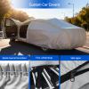 Car Cover Custom Fit for BMW Convertible E46(2000-2006) Waterproof Car Covers |Snow Blanket for Cars Close Fitting Outdoor Elastic Wrap Full Car Tarpaulin Resists Tears Scratches view 2