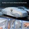 Car Cover Custom Fit for BMW Convertible E46(2000-2006) Waterproof Car Covers |Snow Blanket for Cars Close Fitting Outdoor Elastic Wrap Full Car Tarpaulin Resists Tears Scratches view 3