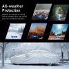 Car Cover Custom Fit for BMW Convertible E46(2000-2006) Waterproof Car Covers |Snow Blanket for Cars Close Fitting Outdoor Elastic Wrap Full Car Tarpaulin Resists Tears Scratches view 4