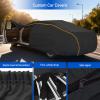 Car Cover Custom Fit for Toyota Corolla Touring Sports 2023-2025 Waterproof Car Covers |Snow Blanket for Cars Close Fitting Outdoor Elastic Wrap Full Car Tarpaulin Resists Tears Scratches view 2