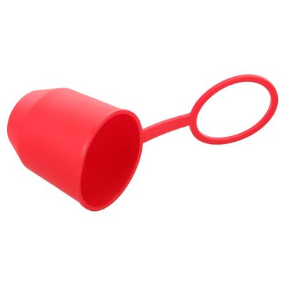 PRETYZOOM Trailer Hitch Ball Cover Cap in Red Tow Hitch Protector for Off-Road Vehicles Rvs and Caravans Easy Installation