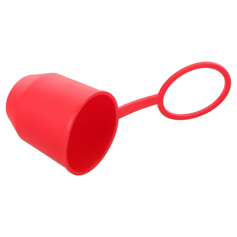 PRETYZOOM Trailer Hitch Ball Cover Cap in Red Tow Hitch Protector for Off-Road Vehicles Rvs and Caravans Easy Installation