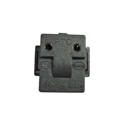 Refrigerator Control RelayCompatible For QPE2-A15MD3 Refrigerator Freezer Compressor PTC Starter Butterfly Protector