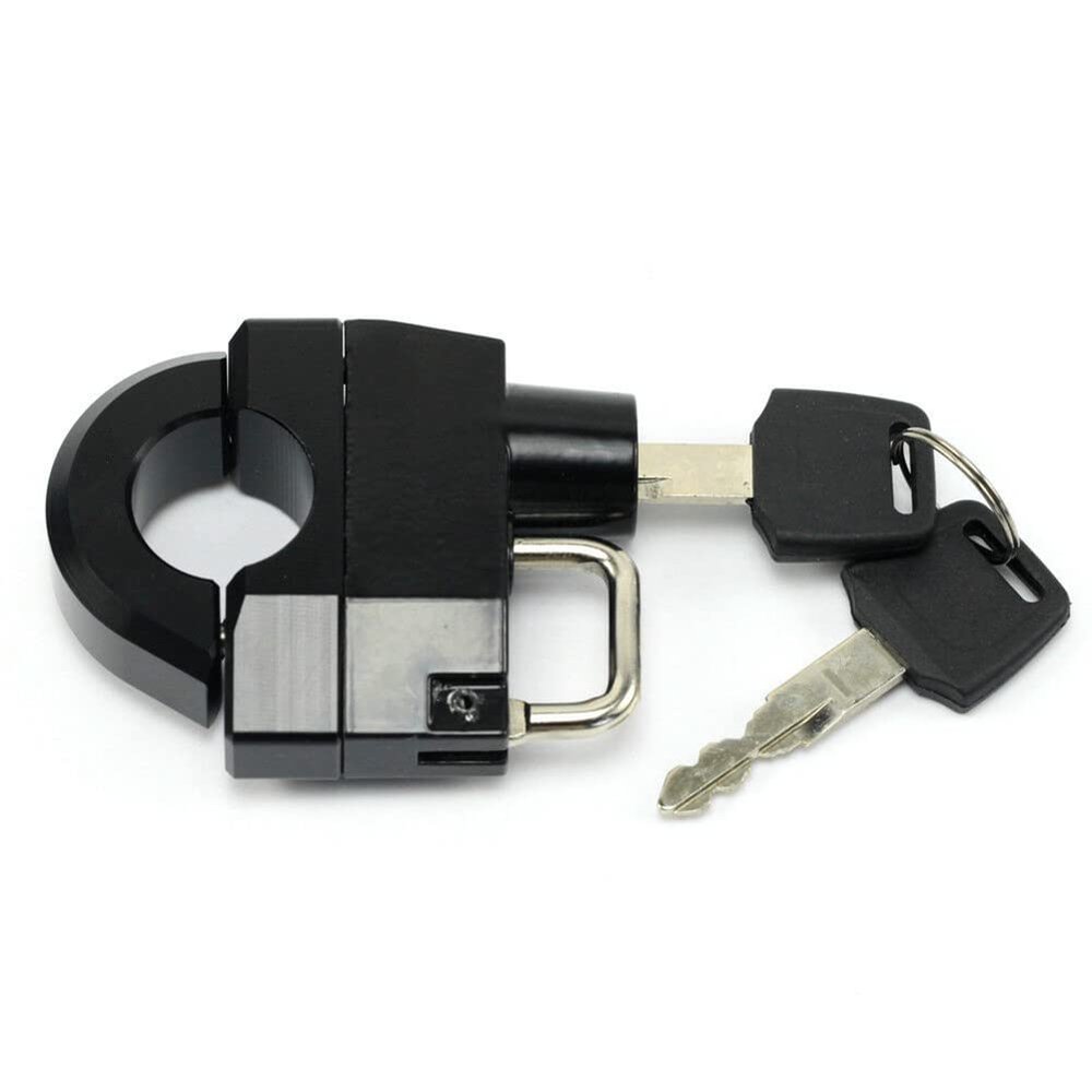 Cnaloo12 Anti-Theft Anti-Prying Lock, Motorcycle 25mm Security Lock With 2 Keys Replacement for Harley-DAVIDSON XL 883 883C 883L 883N, 1200C 1200L 1200N 1200S 1200V 1200X