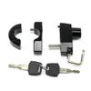 Cnaloo12 Anti-Theft Anti-Prying Lock, Motorcycle 25mm Security Lock With 2 Keys Replacement for Harley-DAVIDSON XL 883 883C 883L 883N, 1200C 1200L 1200N 1200S 1200V 1200X view 2