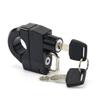 Cnaloo12 Anti-Theft Anti-Prying Lock, Motorcycle 25mm Security Lock With 2 Keys Replacement for Harley-DAVIDSON XL 883 883C 883L 883N, 1200C 1200L 1200N 1200S 1200V 1200X view 3