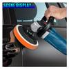 KPFILEH 8PCS Applicator Pad Kit, 6 Inch Wax Applicator Pads, Automotive Polishing Pad, Compound Vehicle Detailing Foam Sponge (Orange) view 3