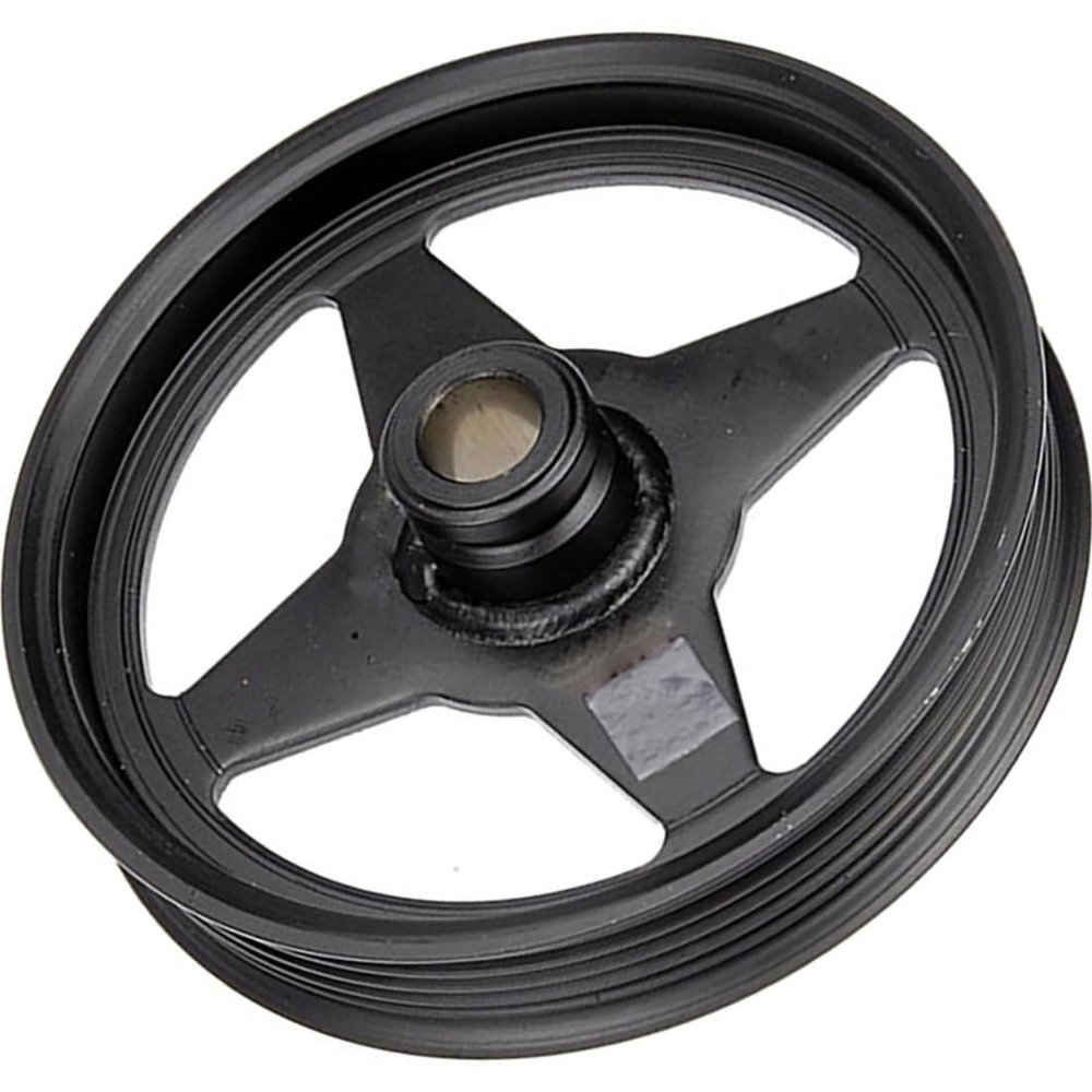 1 X Power Steering Pump Pulley fits Ford Mustang 2005-2010