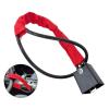Car Steering Wheel Lock Anti-Theft Quick Installation Lightweight Portable Design for Travel Universal Car Steering Wheel Lock view 3
