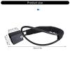 Car Steering Wheel Lock Anti-Theft Quick Installation Lightweight Portable Design for Travel Universal Car Steering Wheel Lock view 4