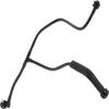 Overflow Reservoir Hose Radiator To Expansion Tank Hose Compatible with 2017-2021 Jaguar F-Pace 2018-2021 Land Rover Range Rover Velar 3.0L 5.0L Replace LR091813 Coolant Return Water Pipe view 1