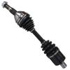 YJJYCPLA 1pc Complete CV Joint Axle Shaft Front Left Driver Side Black Coating for Pontiac,for Olds,for Chevy,for Buick 31.4 in-Depth 34 Teeth-Number of Inboard Splines 66-1255 DSK338 view 1