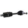 YJJYCPLA 1pc Complete CV Joint Axle Shaft Front Left Driver Side Black Coating for Pontiac,for Olds,for Chevy,for Buick 31.4 in-Depth 34 Teeth-Number of Inboard Splines 66-1255 DSK338 view 3