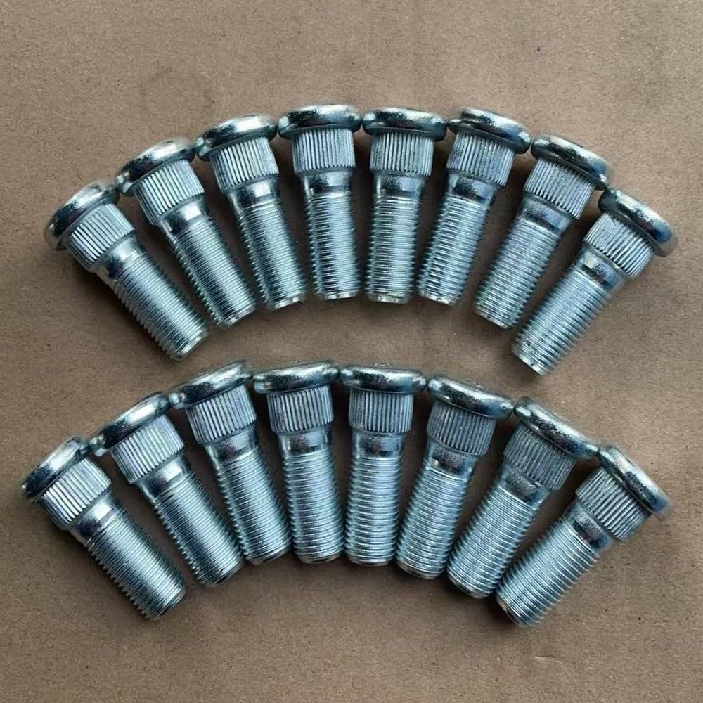 16pcs Wheel Hub Bolt Studs # 92153-1915 Replacement for 2008-2025 Kawasaki Teryx 750 800 S800 KRX1000 & 2016-2025 Mule PRO-DX DXT, PRO-FX FXT UTVs