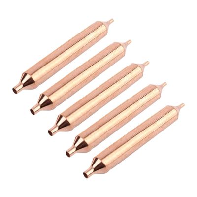 5PCS Refrigerator Filter Kit Dryer 19mmx127mm For Refrigeration Copper Filter Drier Safe Quality Home Supplies Parts