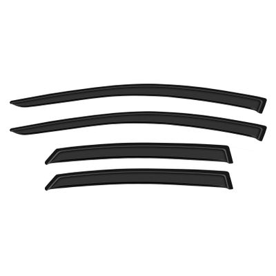 Dryowre Window Visor Front Rear 4pcs for Nissan Altima 2013-2018
