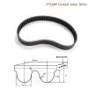 HTD 8M Synchronous Belt C=696/704/712/720 Width 15/20/25/30/40/50mm Teeth 87 88 89 90 HTD8M Timing 696-8M 704-8M 712-8M 1Pcs(8M-712mm(Teeth 89),1PC_30MM) view 4
