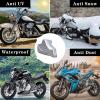 Motorcycle Cover Compatible with Yamaha XR9 Carbona Motorbike Covers Waterproof Outdoor Sunblock All Season Weather Protect Your Motorcycle view 2