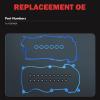 Engine Valve Cover Gasket Set Compatible with 1995-2000 for Ford Contour 2.5L;2000-2001 for Mazda MPV 2.5L;1999-2002 for Mercury Cougar 2.5L, OE# VS50462R view 3