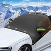 BIVIPO Car Windshield Cover for Ice and Snow for Chrysler Pacifica Voyager 2017-2022, Winter Magnetic Car Anti-Snow Cover,Easy to Install,with Side Mirrors Cover view 1