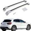 2Pcs Lockable Roof Rail Rack Cross Bar Crossbar Compatible for Benz GLA X156 2014-2020 view 1