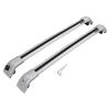 2Pcs Lockable Roof Rail Rack Cross Bar Crossbar Compatible for Benz GLA X156 2014-2020 view 2