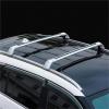 2Pcs Lockable Roof Rail Rack Cross Bar Crossbar Compatible for Benz GLA X156 2014-2020 view 3