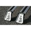 2Pcs Lockable Roof Rail Rack Cross Bar Crossbar Compatible for Benz GLA X156 2014-2020 view 4