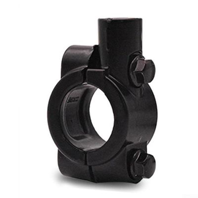 Rearview mirror bracket clip for motorcycles made of ABS material designed for reliable mounting strong wear resistance suitable for various motorcycle models (Black 8MM)