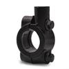Rearview mirror bracket clip for motorcycles made of ABS material designed for reliable mounting strong wear resistance suitable for various motorcycle models (Black 8MM) view 1