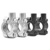 Rearview mirror bracket clip for motorcycles made of ABS material designed for reliable mounting strong wear resistance suitable for various motorcycle models (Black 8MM) view 2