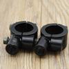 Rearview mirror bracket clip for motorcycles made of ABS material designed for reliable mounting strong wear resistance suitable for various motorcycle models (Black 8MM) view 3