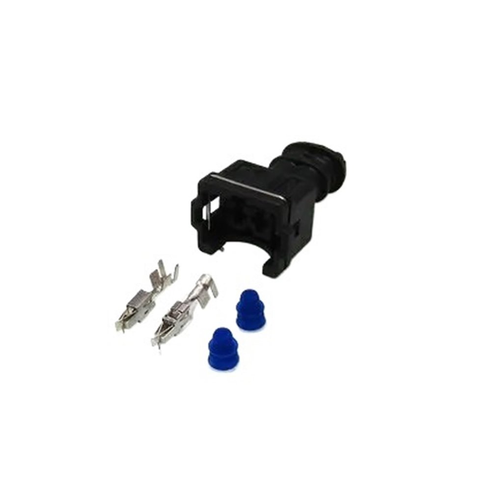 KIUYTRW 2pin Automobiles Sensor Plug Connector with Terminals and Seals 282190-1